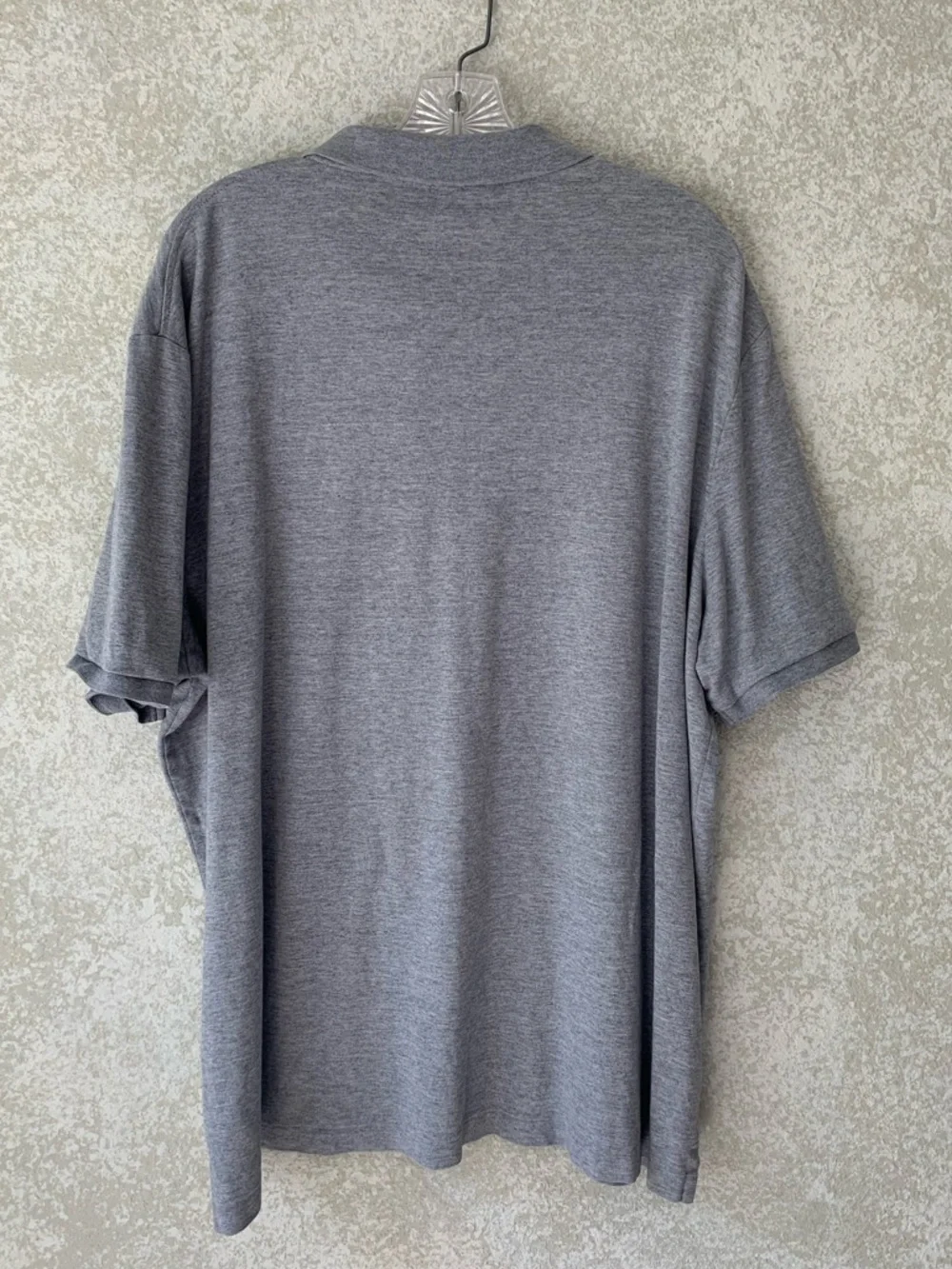 Ralph Lauren Men's Heather‎ Gray Polo Embroidered Pony XXL